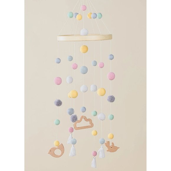 Baby Mobile Nursery Decor - Picture 1 of 2